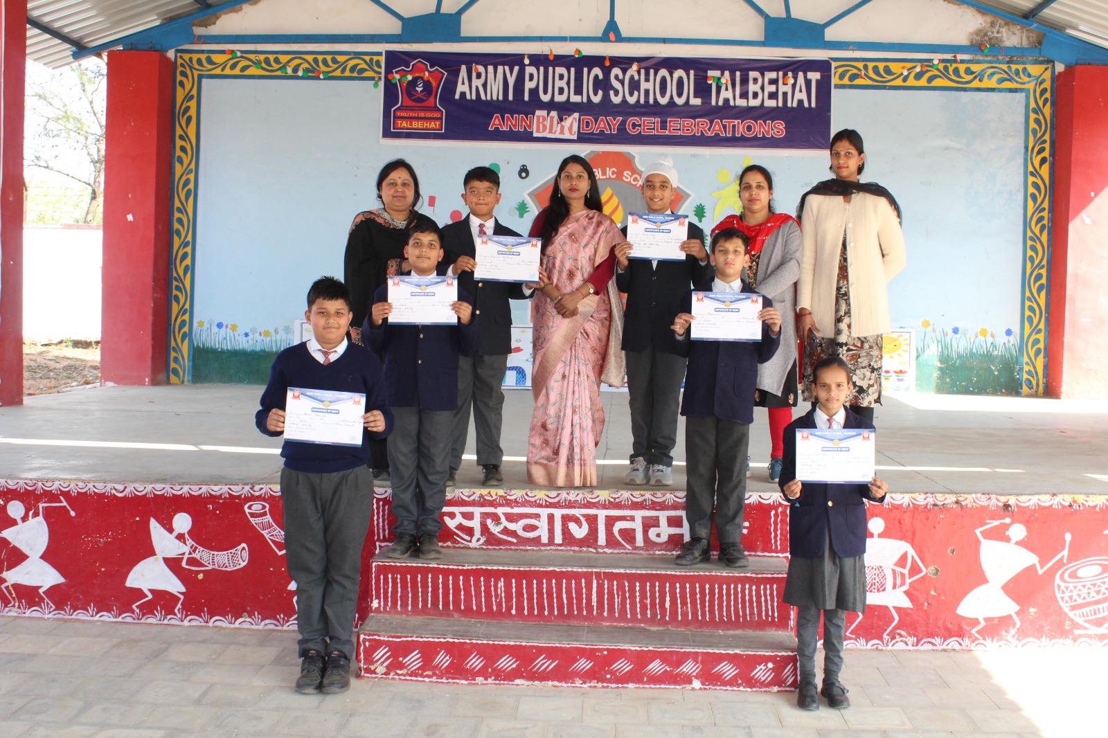 CERTIFICATE DISTRIBUTION